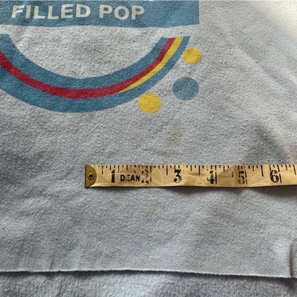 Charms Blow Pop Plus Size Cropped Hoodie - Picture 4 of 5